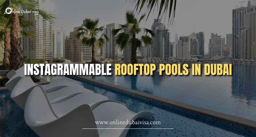 Top 10 Most Instagrammable Rooftop Pools In Dubai In 2025!